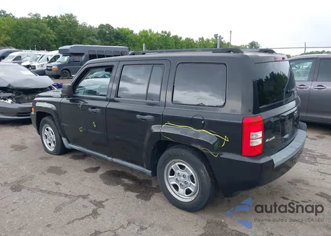 2008 Jeep Patriot Sport z USA, uszkodzony, nr VIN 1J8FF28W68D575522